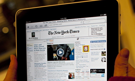 New York Times online Said To Charge Less Than $20 A Month For Web Access