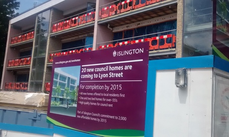 Twenty new flats near King’s Cross – but probably not for  council rent after all. 