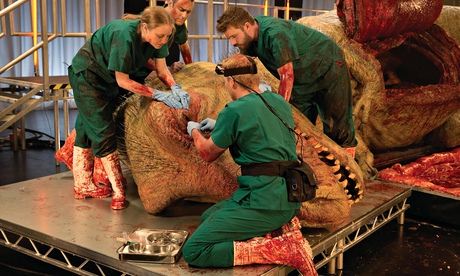 National Geographic dinosaur