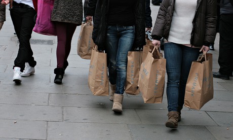 Shop till you drop – but what is the cost on society?.