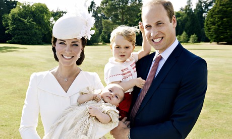 'Bread and circuses': Prince William and family after the christening of Princess Charlotte last wee
