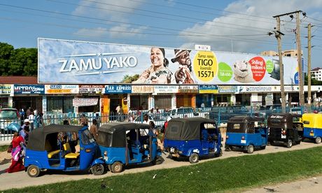 Dar es Salaam in Tanzania