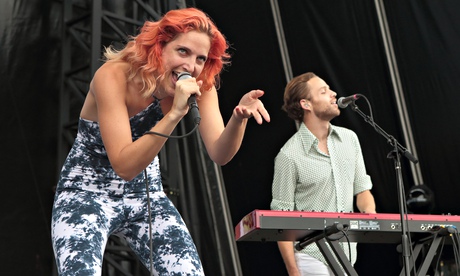 'Paucity of good ideas': Lizzy Plapinger and Max Hershenow. 