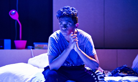 ‘Talent and passion’: Yaamin Chowdhury in Brainstorm.