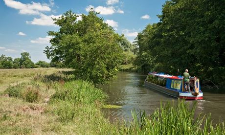 Far out: a bereaved boy takes to a life on the river in Tim Lott’s novel. Photograph: Robert Read /Alamy