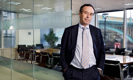 Lionel Barber, Leader