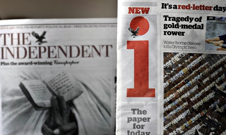 i newspaper launched