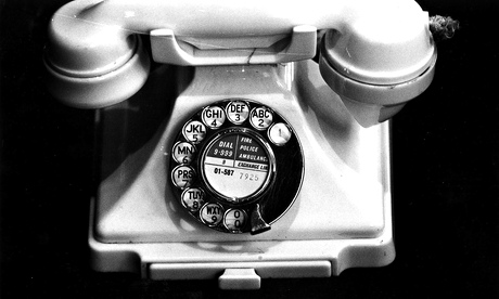 Old fashioned phone