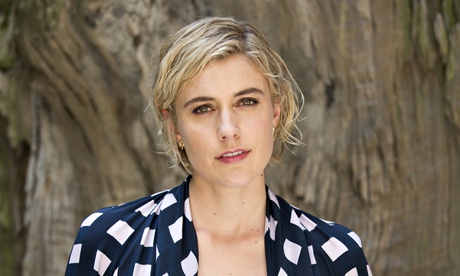 ‘Human Catherine wheel’: Greta Gerwig in New York last month.