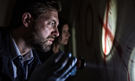 'Grotesquely baroque': Geert Van Rampelberg in The Treatment.