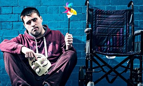 ‘There aren’t any people with learning disabilities in this field – I’m the only one’:  Cian Binchy,