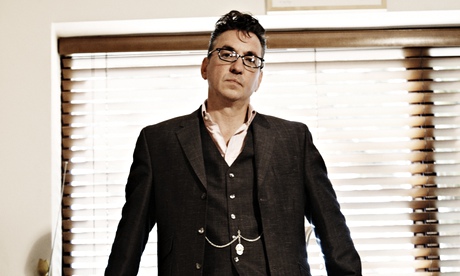 Richard Hawley photographed at home by Steve Gullick for the Observer.