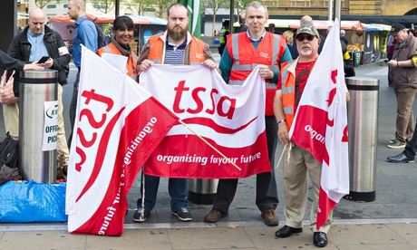 Commuter misery in London as striking tube workers shut down network