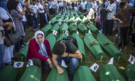 20 Years Since The Srebrenica Massacre More Victims Buried