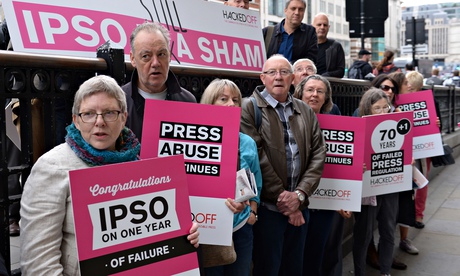 IPSO protest