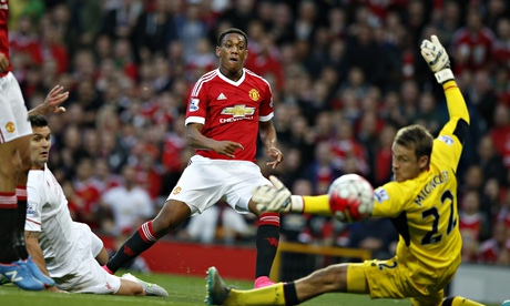 Anthony Martial Manchester United