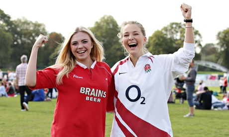 Rugby World Cup fans