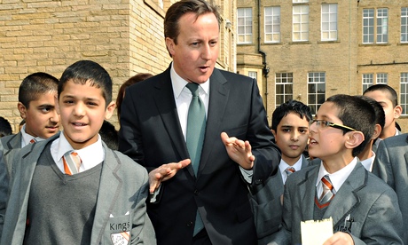 David Cameron at Kings Science Academy