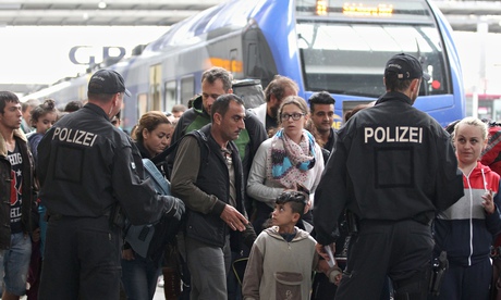 Refugees, Munich, Astrid Ziebarth