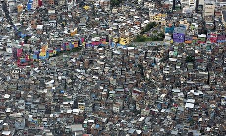 Rocinha favela, Nemesis, books