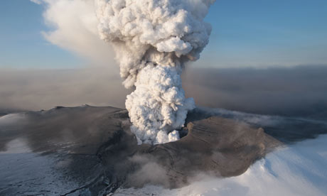 iceland volcanoes. Iceland volcano causes fall in
