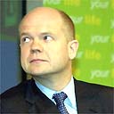 Conservative leader William Hague