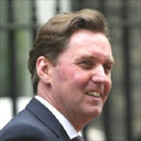 Alan Milburn arrives at Downing St