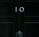 10 Downing Street. Photograph: Dan Chung.