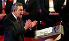Gordon Brown at Labour conference