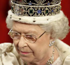 The Queen at the state opening of parliament on November 6 2007. Photograph: Leon Neal/AFP/Getty Images