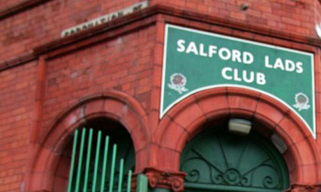 Salford Lads Club, as featured on the Smiths' The Queen is Dead album.