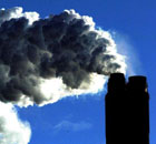 Eggborough power station, near Selby. Climate change. Global warming. Environment. Photograph: John Giles/PA