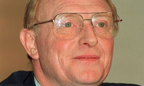 Neil Kinnock in 1992. Photograph: Thierry Saliou/EPA