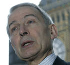 Frank Field. Photograph: Frank Baron