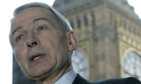 Frank Field. Photograph: Frank Baron