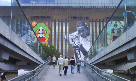 Tate Modern in London. Photograph: Paul Owen