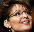 Sarah Palin. Photograph: Win McNamee/Getty Images