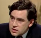 Gordon Brown interviewed on the BBC in 1985. Photograph: YouTube