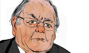 Michael Martin. Illustration: Quinton Winter (quintonwinter.com)