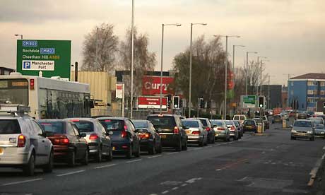 Manchester traffic