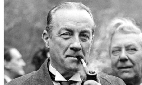 Former prime minister Stanley Baldwin