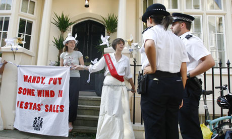 protesters