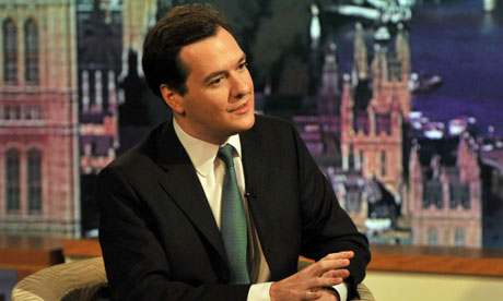 George Osborne on The Andrew Marr Show yesterday