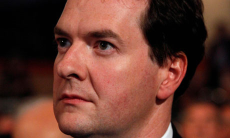George Osborne, who has announnced that child benefit will be scrapped for higher-rate taxpyers