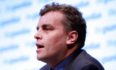 Tim Montgomerie speaking at Conservative party conference fringe event last year