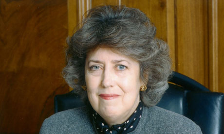 File picture of Eliza Manningham-Buller, who was director general of MI5 between 2002 and 2007