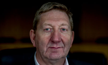 Len McCluskey, general secretary of Unite, who has urged David Cameron to stop 'bashing workers'