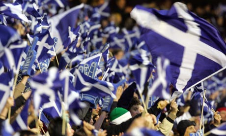 Scotland flags