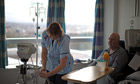A nurse tends to a patien 003 NHS failures? Dont shoot the doctor; hes doing his best | Michael White