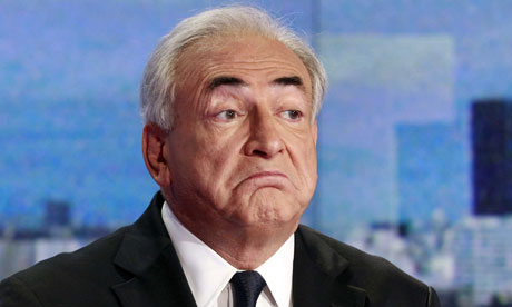 Six out of 10 for the Dominique Strauss-Kahn conspiracy theory | Michael White | World news | The Guardian - Dominique-Strauss-Kahn-007
